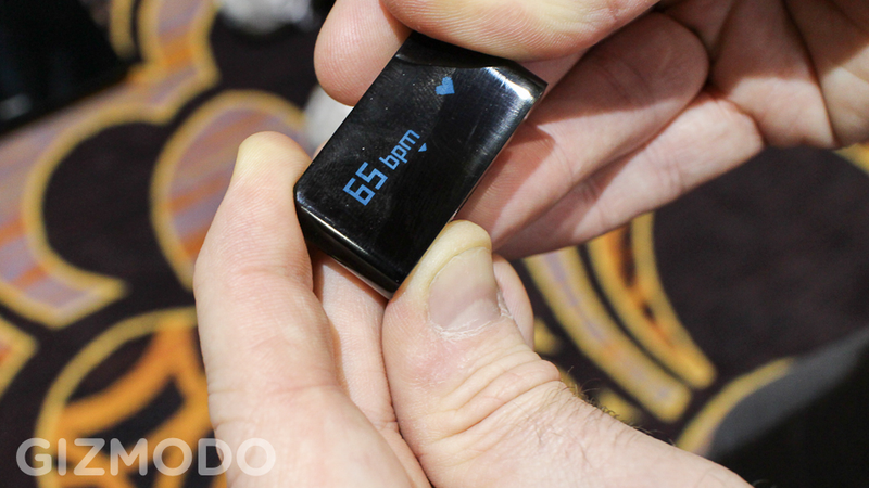 Illustration for article titled Hands-on with a Seriously Next-Level Activity Tracker